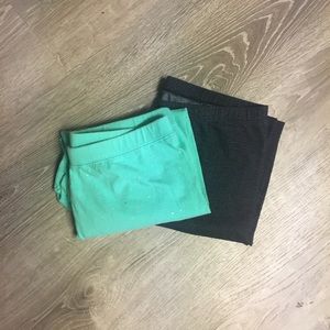 2 pc of Cat and Jack leggings